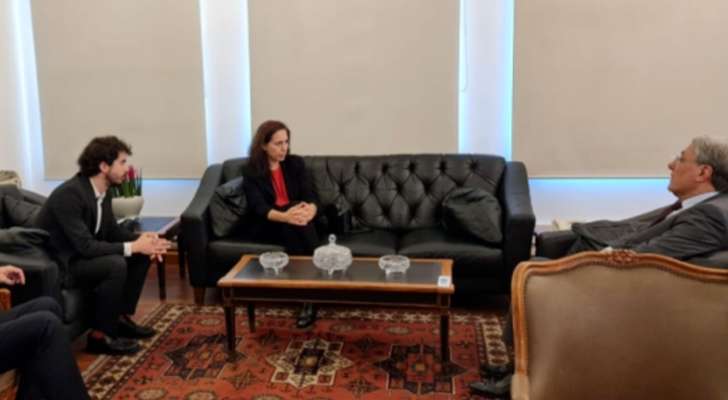 وزير العدل بحث مع وفد من "هيومن رايتس ووتش" في المساءلة عن جرائم الحرب الإسرائيلية ضد لبنان