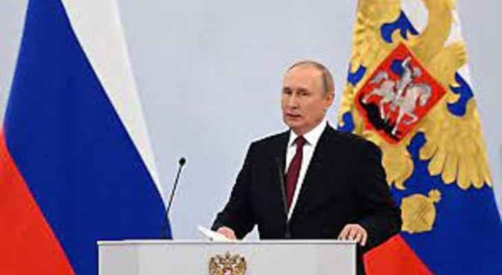 بوتين: رغم العقوبات زاد إنتاج النفط بنحو 2% وبلغ 535 مليون طن