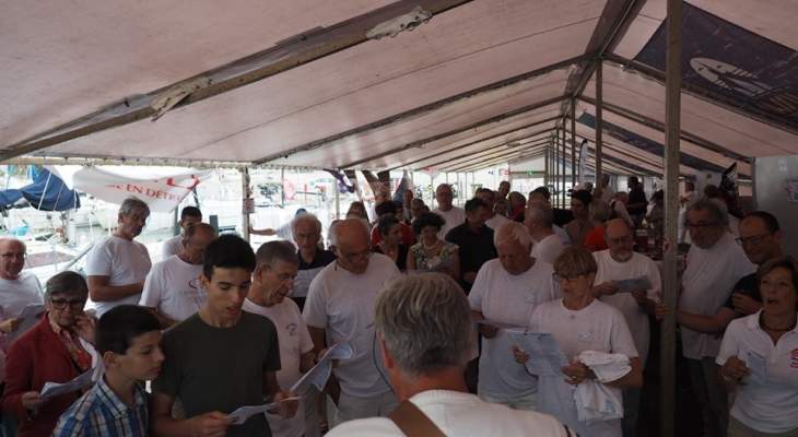 La Route Du Liban تقيم رحلة بحرية من مرسيليا إلى لبنان دعماً للمسيحيين في المشرق