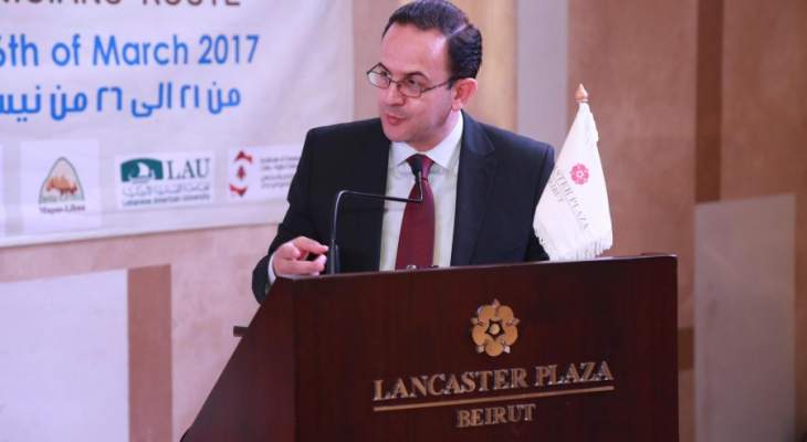 كيدانان: لبنان بدأ يستعيد وهجه الحضاري باعتماده مركزا اقليميا لمنظمة الفرنكوفونية
