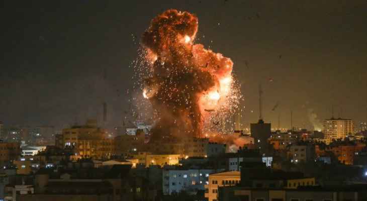 الجيش الإسرائيلي: 580 صاروخا أطلقت من غزة منذ بدء العملية العسكرية واستهدفنا 140 موقعاً للجهاد الإسلامي