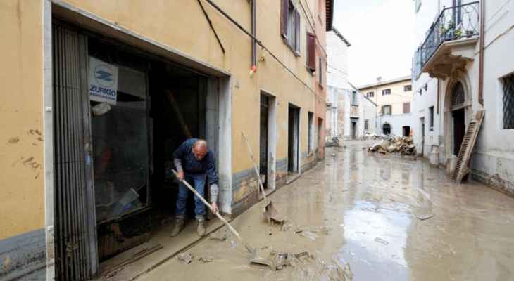 سيول في وسط إيطاليا تودي بحياة ما لا يقل عن ثمانية