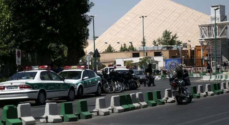 إعتقال 7 أشخاص في إيران على صلة باعتداءات طهران