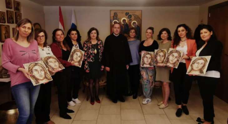 الأب بوعبود في اختتام دورة في فن الفسيفساء: لاستعادة دور لبنان الثقافي في المجتمع العربي