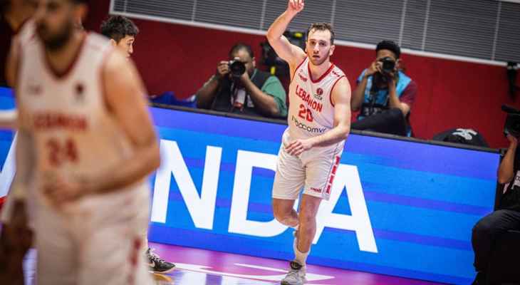 لبنان يفوز على منتخب الصين ليبلغ نصف نهائي كأس آسيا لكرة السلة