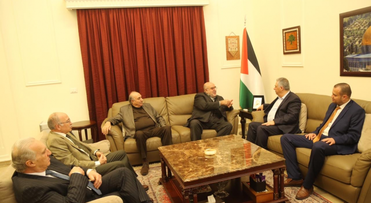دبور التقى حمدان: لدعم صمود ونضال الشعب الفلسطيني وتطلعاته