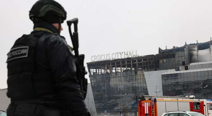 التلفزيون الروسي بثّ مقتطفات من استجواب المشتبه بهم في هجوم موسكو