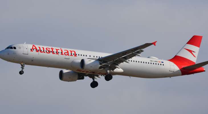 رويترز: الخطوط الجوية النمساوية تلغي كل رحلاتها إلى إيران حتى 18 نيسان