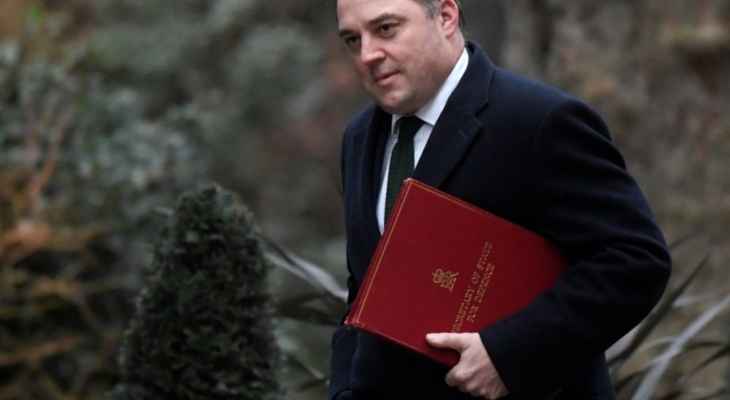 وزير الدفاع البريطاني: ألغيت عطلة عائلية بسبب القلق بشأن تدهور الوضع في أوكرانيا