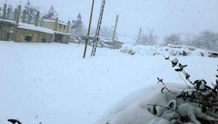 النشرة: العاصفة الثلجية تحاصر مجموعة من الشباب بجرود الهرمل ومناشدة لنجدتهم