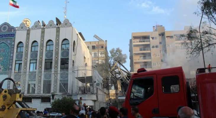 المتحدث باسم الجيش الإسرائيلي: وفقا لاستخباراتنا فإن المبنى المستهدف بدمشق عسكري وليس قنصلية