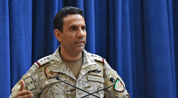 التحالف العربي: ارتفاع عدد مصابي هجوم "أنصار الله" بمسيّرة مفخخة على مطار الملك عبدالله في جازان إلى 10