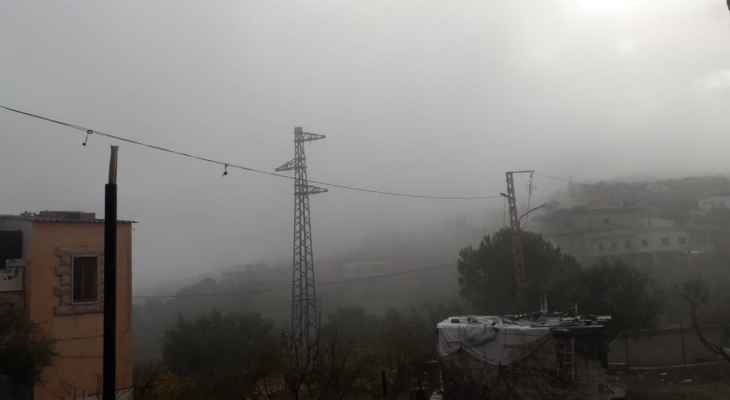 "النشرة": عاصفة رعدية ضربت الخط الكهربائي الذي يغذي المحول الرئيسي للتيار الكهربائي في مستشفى حاصبيا الحكومي