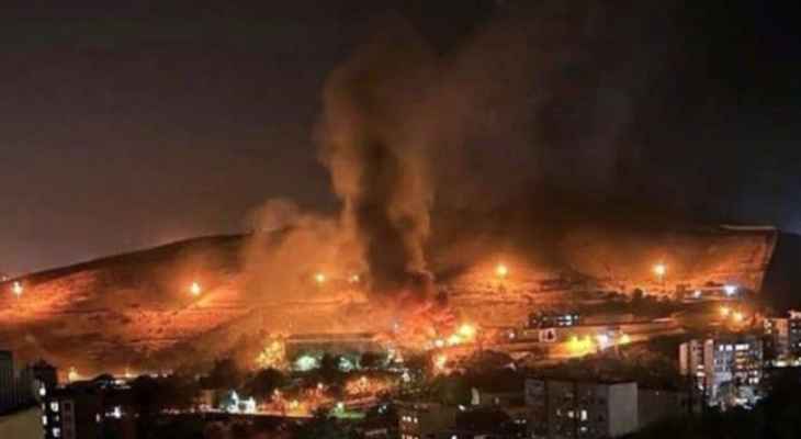 القضاء الإيراني: مقتل 4 وإصابة 61 في حريق سجن إيفين