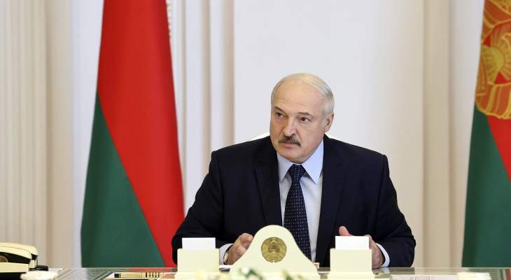 فوز رئيس بيلاروسيا ألكسندر لوكاشينكو بولاية سادسة