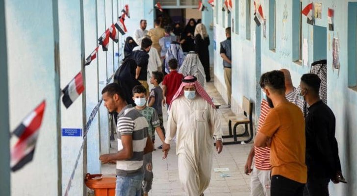 خلية الإعلام الأمني العراقي: اعتقال 77 شخصًا لارتكابهم مخالفات تتعلق بسير العملية الانتخابية