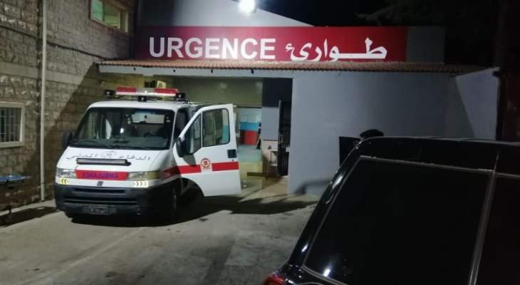 النشرة: وفاة شاب بعد سقوطه من مبنى سكني في محلة زاروب عنتر في صيدا