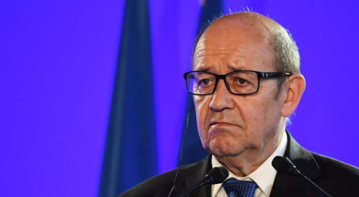 وزير خارجية فرنسا سيزور الرياض الأربعاء وسيبحث مع ولي العهد الوضع بلبنان