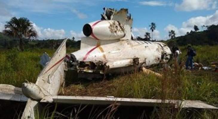 سلطات غواتيمالا: تحطم طائرة تحمل كوكايين بـ16 مليون دولار