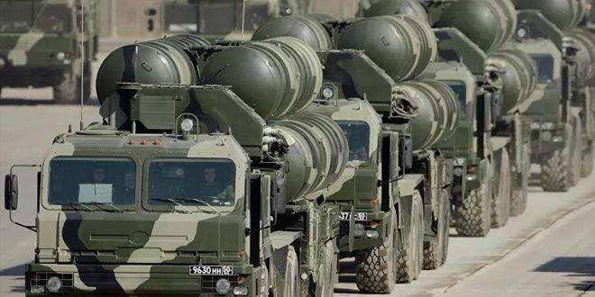 الدفاع الروسية: أول منظومة &quot;إس 500&quot; تدخل الخدمة العام القادم