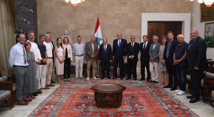 الرئيس عون: وحدة لبنان هي التي تعزز الاستقرار والامن فيه