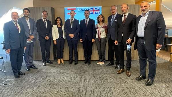 السفير البريطاني الجديد في ضيافة تجمع رجال وسيدات الأعمال في لبنان: للانخراط الفوري بالاصلاحات