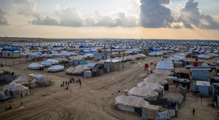 الغارديان: القوات الكردية دخلت مخيم الهول بمحاولة للقضاء على الخلايا النائمة لداعش