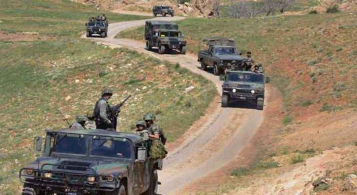 "الجديد": الجيش اللبناني يداهم بلدة بريتال بحثًا عن مطلوبين ويعمل على تفتيش بعض المنازل