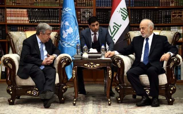 الجعفري: العراق بحاجة لإعمار البنى التحتية ودعم التنمية ومساعدة الشعب
