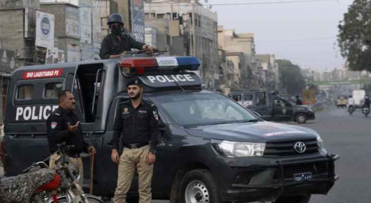 الشرطة الباكستانية: 3 قتلى و23 جريحًا في هجوم انتحاري استهدف قوات الأمن غربي البلاد