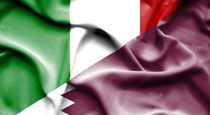 رئيس وزراء قطر ناقش مع ألفانو الأوضاع العامة والعلاقات الثنائية وسبل تنميتها