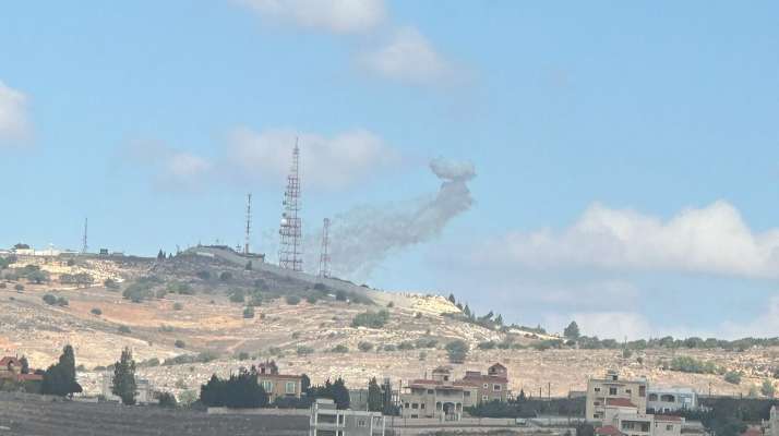 "النشرة": استهداف موقع العباد العسكري عند حدود حولا وبرج مراقبة إسرائيلي مقابل ميس الجبل