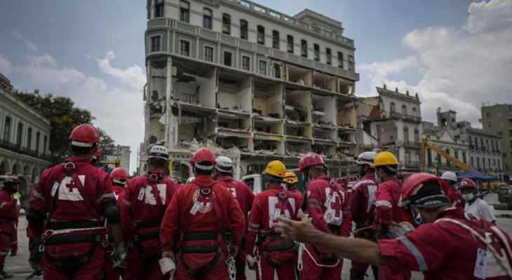 الصحة الكوبية: ارتفاع حصيلة ضحايا انفجار الفندق في هافانا إلى 40 قتيلا
