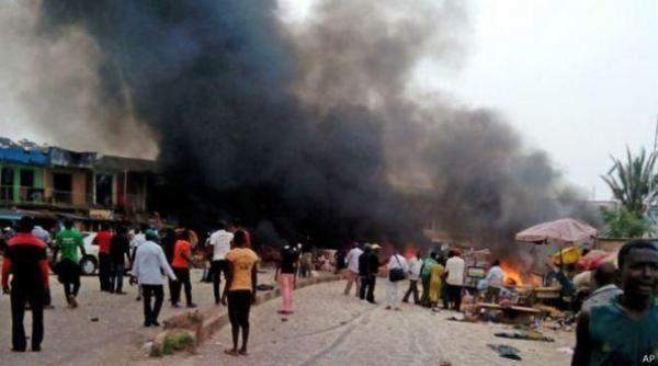 حصيلة هجمات الاسبوع الماضي في نيجيريا ارتفعت الى 130 قتيلا