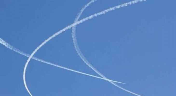 "النشرة": تحليق لطائرات حربية اسرائيلية بشكل دائري في الأجواء المقابلة للساحل اللبناني