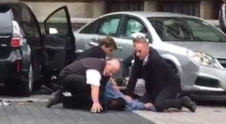 الشرطة البريطانية: اعتقال شخص في موقع حادث الدهس في لندن