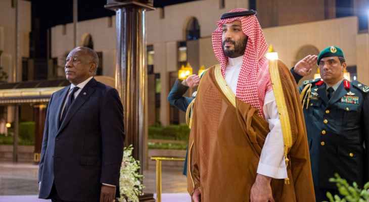 رئيس جنوب إفريقيا: بن سلمان أكد رغبة السعودية بأن تكون جزءًا من مجموعة "البريكس"