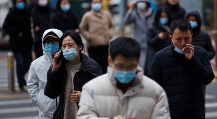 اللجنة الوطنية للصحة في الصين أعلنت تسجيل 209 إصابات جديدة بكوفيد-19