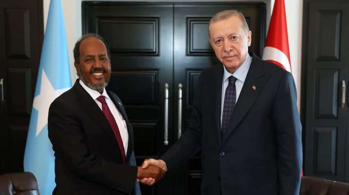 أردوغان: سنواصل دعم الصومال ولبناء الأرضية لسلام دائم على أساس إقامة دولة فلسطينية مستقلة
