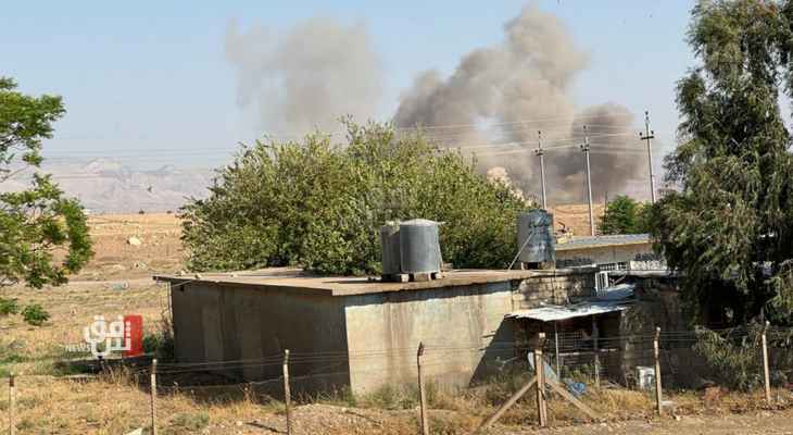 "روسيا اليوم": تجدد القصف الإيراني على قرى في محافظة أربيل العراقية
