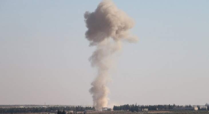 TRT: سلاح الجو التركي يستهدف تجمعات ومخازن سلاح لداعش شمال سوريا