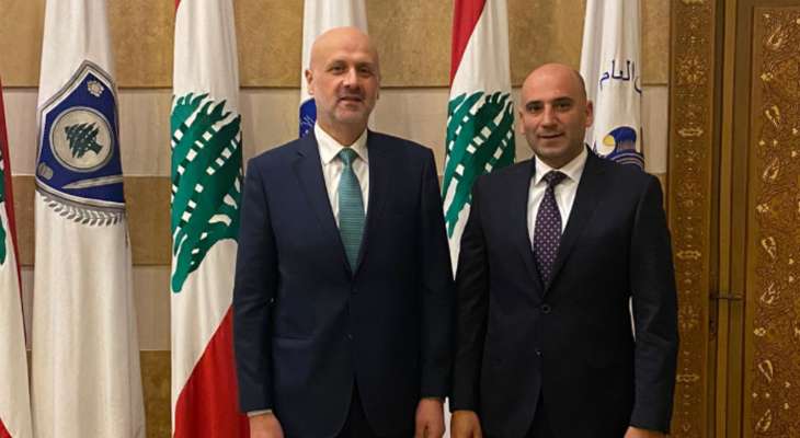مولوي استقبل السفير حسن وقنصل لبنان في دبي