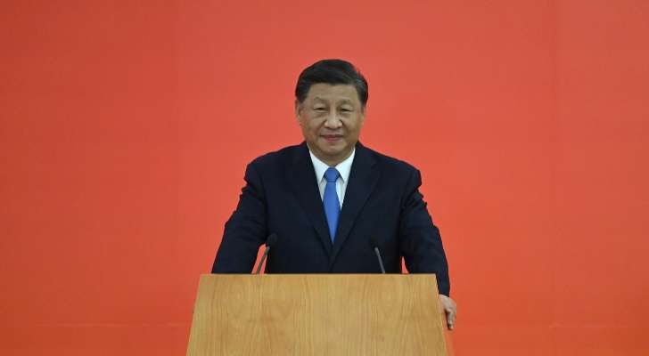 الرئيس الصيني وصل إلى هونغ كونغ: الوقائع أثبتت أن مبدأ "بلد واحد ونظامان" مليء بالحيوية