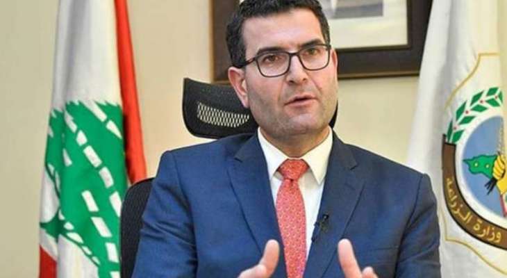 وزير الزراعة: العلاقة بين لبنان والدول العربية هي علاقة أخوة ويجري تذليل اي عقبات موجودة