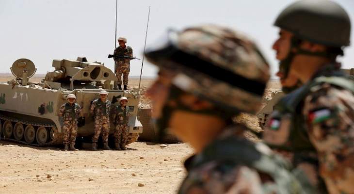 اشتباكات بين المسلحين و حرس الحدود الأردنية جنوب درعا السورية