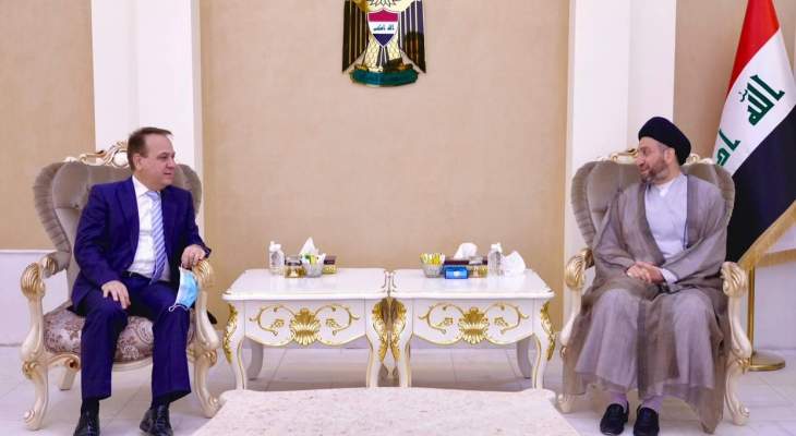 رئيس تحالف قوى الدولة الوطنية بالعراق بحث مع سفير لبنان ببغداد المصالح المشتركة