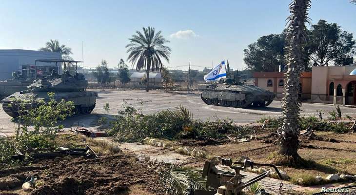 الجيش الاسرائيلي أعلن إصابة 3 جنود جراء تفجير نفق مفخخ شرق رفح
