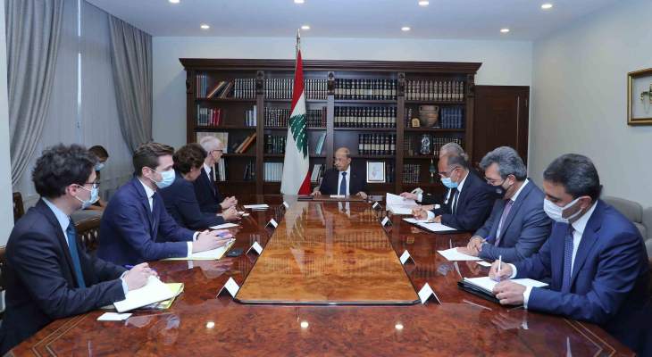 الرئيس عون لوزير التجارة الفرنسي: لبنان يتابع بامتنان الجهود التي يبذلها ماكرون لمساعدته على الخروج من الأزمة