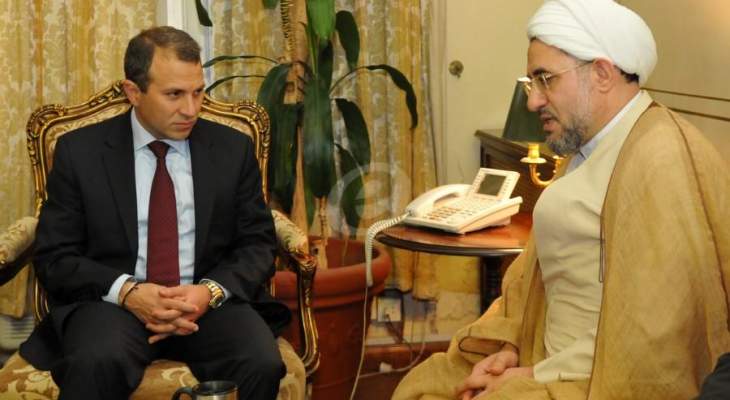 محسن الآراكي: خارجية لبنان ستجمع قادة من اتباع الاسلام والمسيحية
