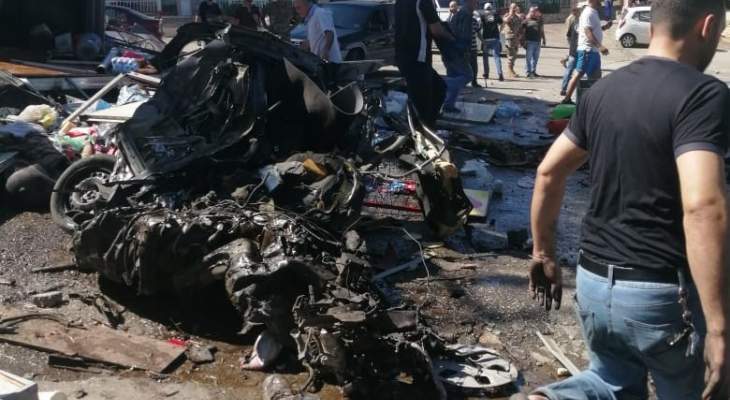 5 قتلى وعدد من الجرحى بحال الخطر في حادث سير على طريق شتوره- ضهر البيدر